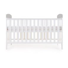 Obaby Obaby Tiny Tatty Teddy Cot Bed – Grey