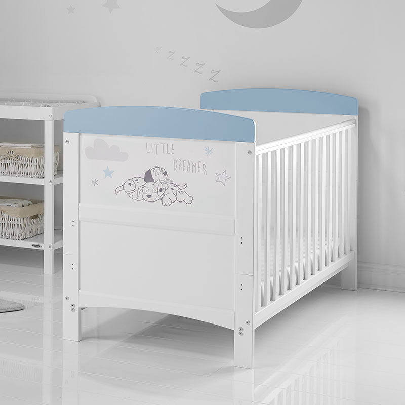 Obaby Obaby Disney Inspire 101 Dalmatians Cot Bed – Little Dreamer
