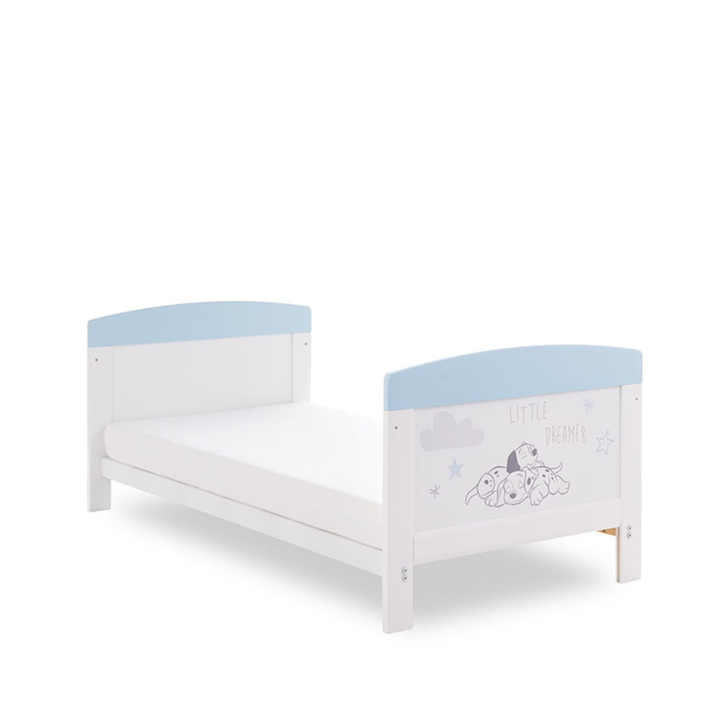 Obaby Obaby Disney Inspire 101 Dalmatians Cot Bed – Little Dreamer