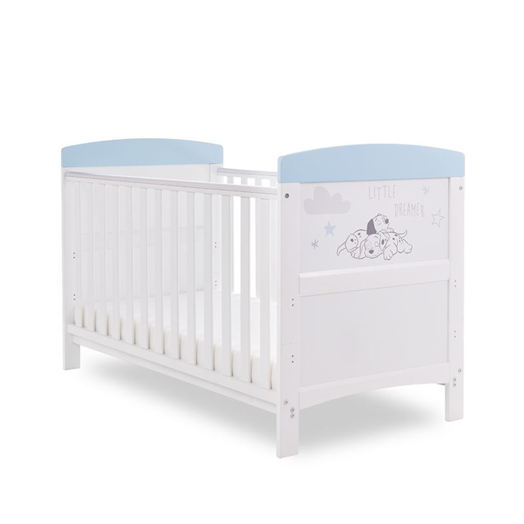 Obaby Obaby Disney Inspire 101 Dalmatians Cot Bed – Little Dreamer