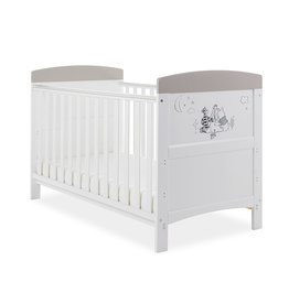Obaby Obaby Disney Inspire Winnie the Pooh Cot Bed – Looking Out At Night