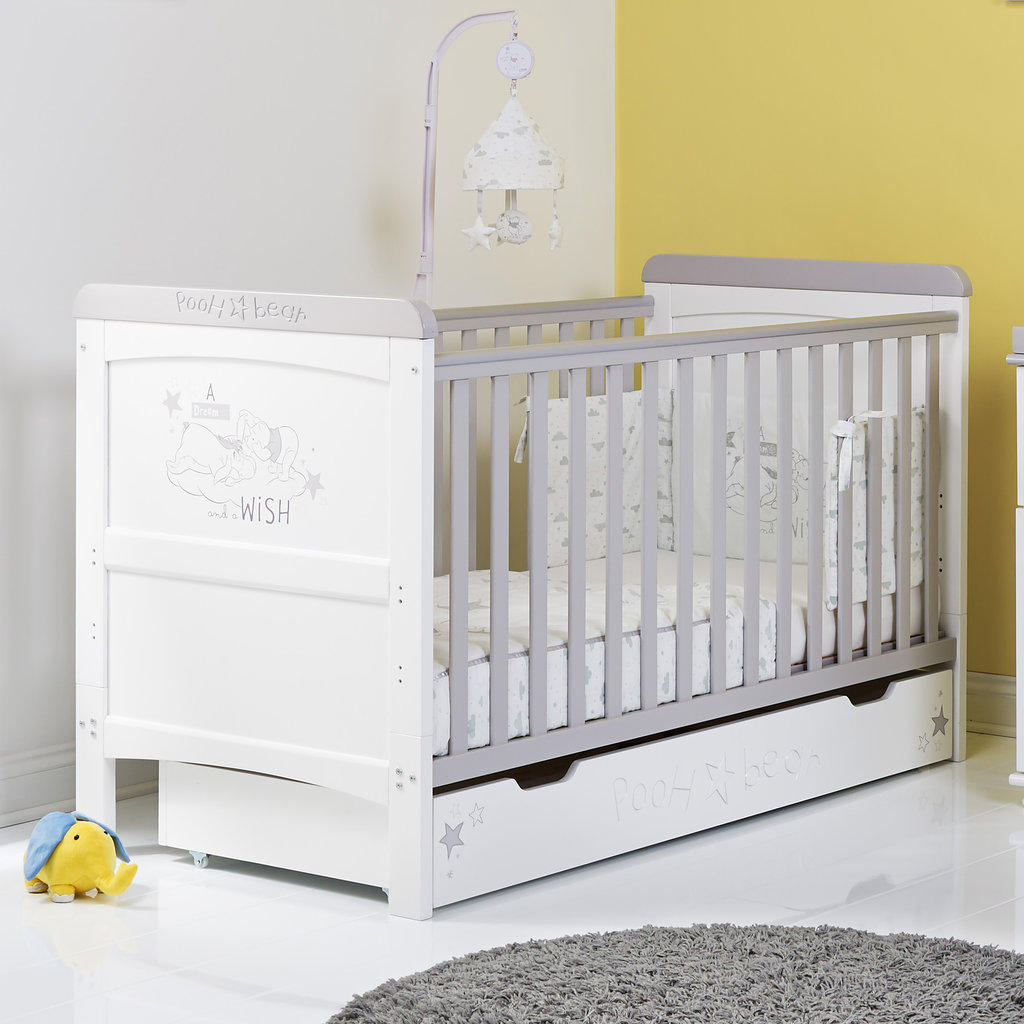 obaby winnie the pooh crib