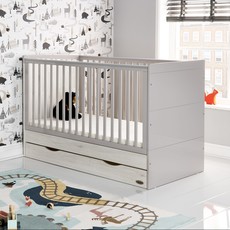 Obaby Obaby Madrid Cot Bed – Lunar