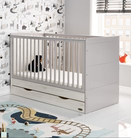 Obaby Obaby Madrid Cot Bed – Lunar