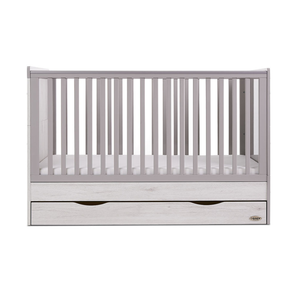 Obaby Obaby Madrid Cot Bed – Lunar