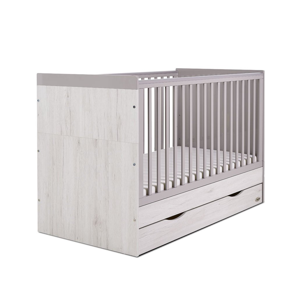 Obaby Obaby Madrid Cot Bed – Lunar