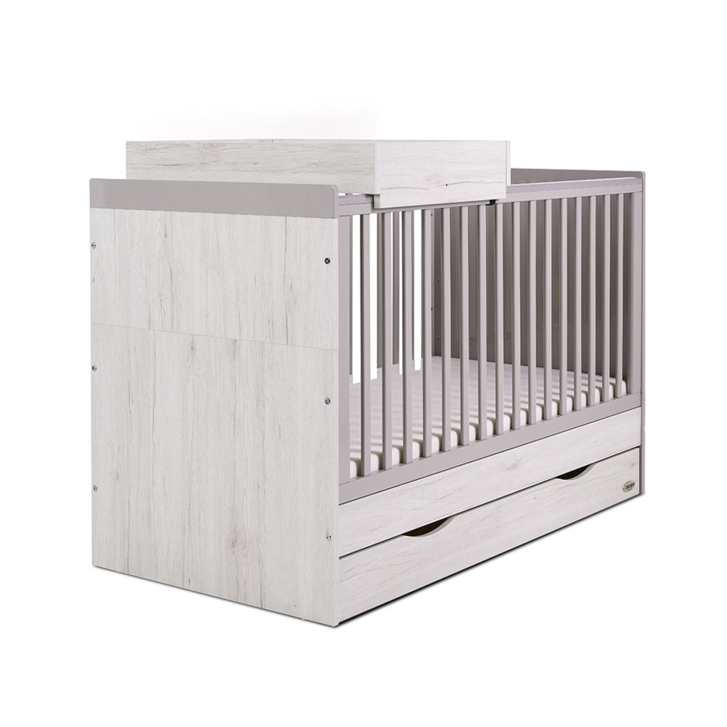 Obaby Obaby Madrid Cot Bed – Lunar
