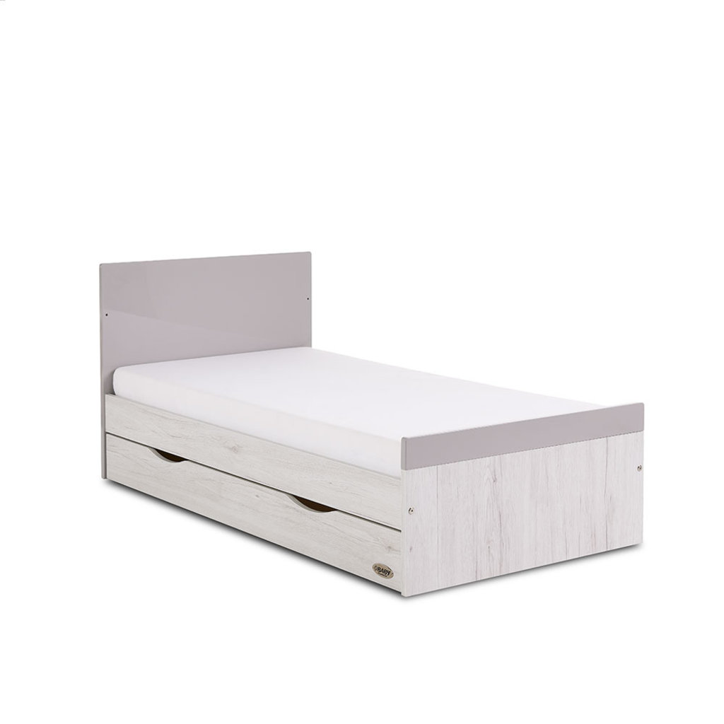 Obaby Obaby Madrid Cot Bed – Lunar