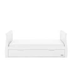 Obaby Obaby Stamford Classic Sleigh Cot Bed – White