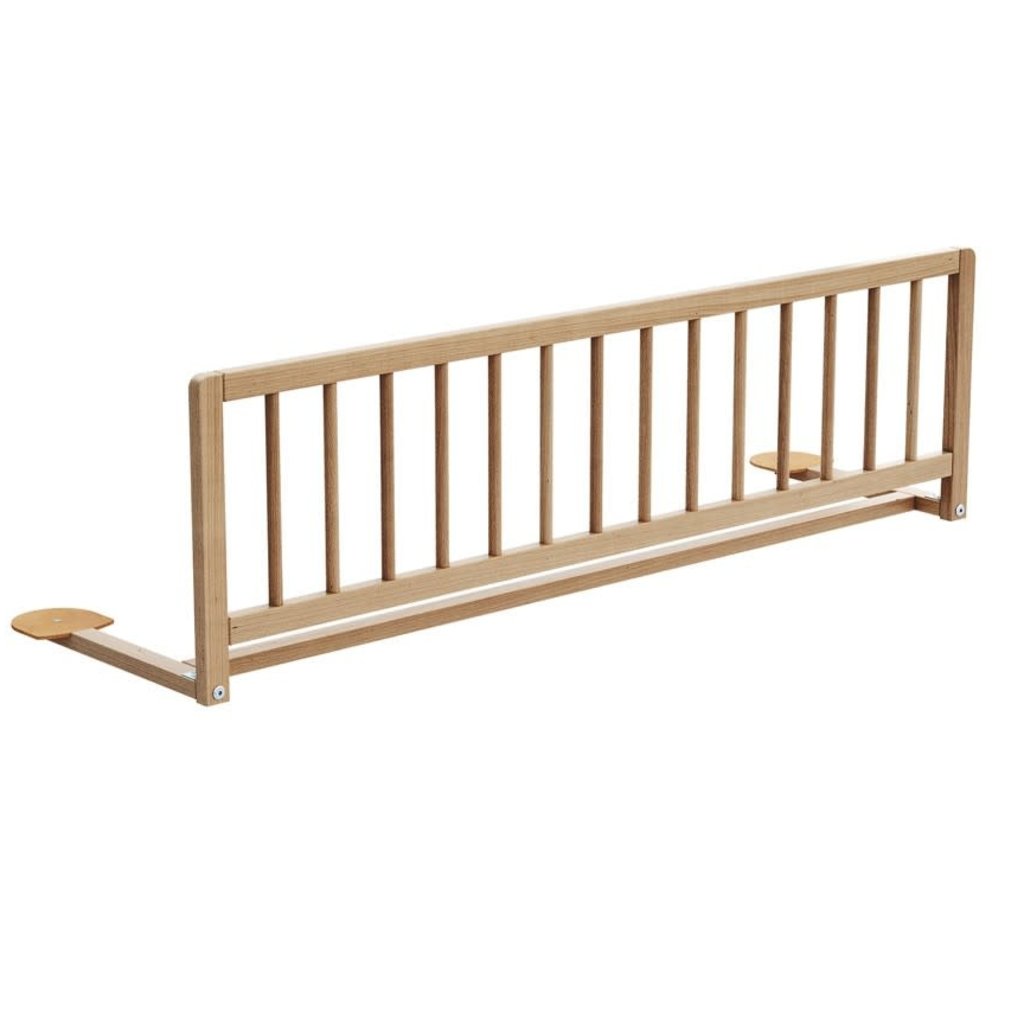 Bed Safety Rail Natural 119x36x5.5c