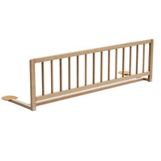 Bed Safety Rail Natural 119x36x5.5c