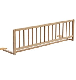 Bed Safety Rail Natural 119x36x5.5c
