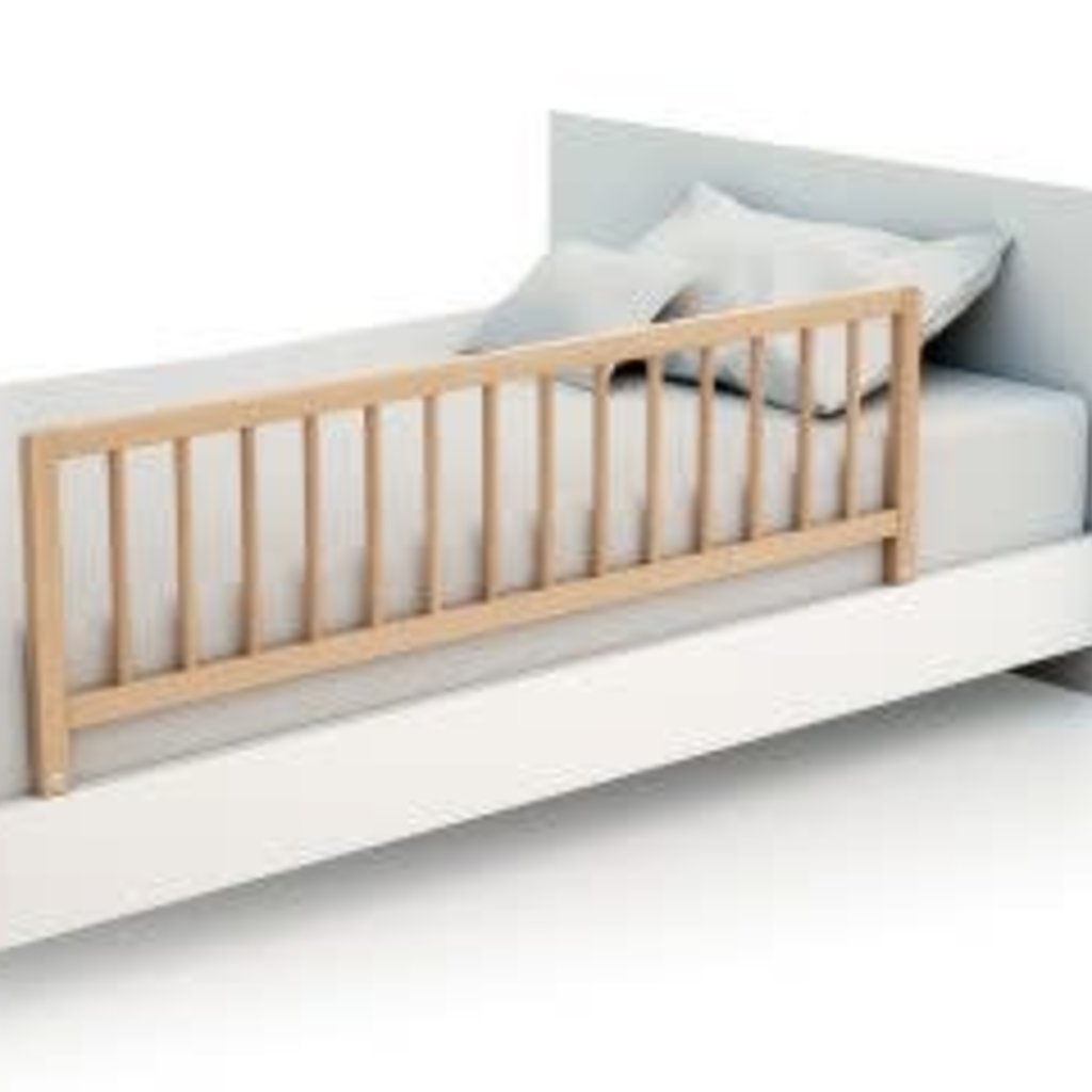Bed Safety Rail Natural 119x36x5.5c
