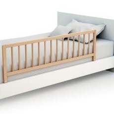 Bed Safety Rail Natural 119x36x5.5c