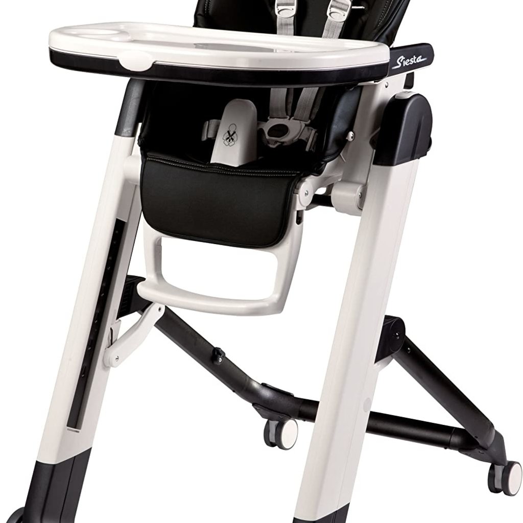 PegPerego Peg Perego Siesta Follow Me Highchair - Licorice