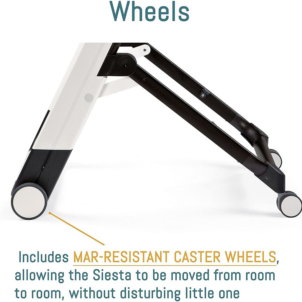 PegPerego Peg Perego Siesta Follow Me Highchair - Licorice