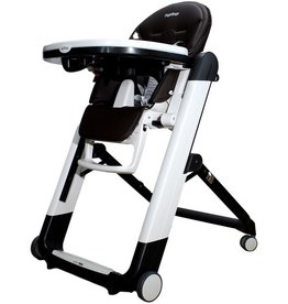 PegPerego Peg Perego Siesta Follow Me Highchair - Licorice
