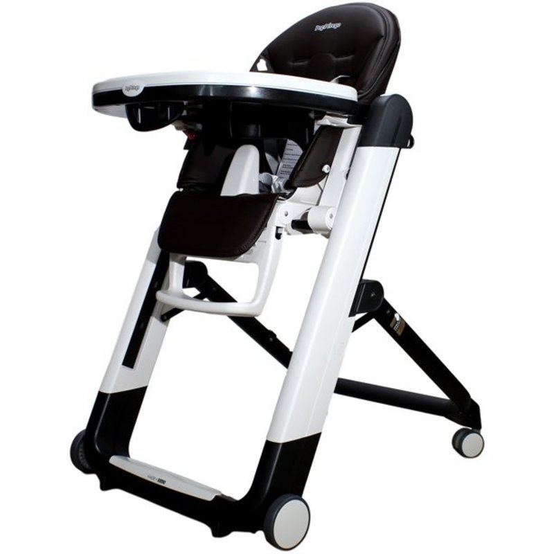 PegPerego Peg Perego Siesta Follow Me Highchair - Licorice