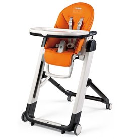 PegPerego Peg Perego Siesta Follow Me Highchair - Arancia