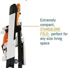 PegPerego Peg Perego Siesta Follow Me Highchair - Arancia