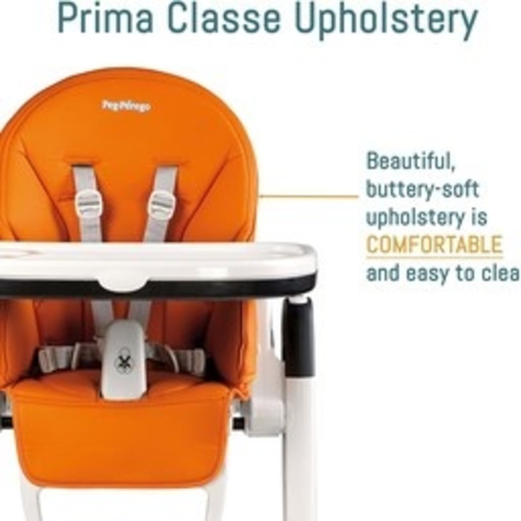 PegPerego Peg Perego Siesta Follow Me Highchair - Arancia