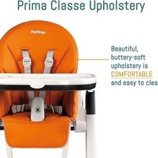 PegPerego Peg Perego Siesta Follow Me Highchair - Arancia