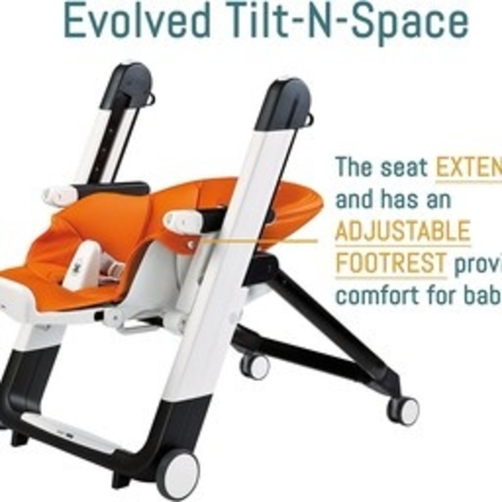 Peg Perego Siesta Follow Me Highchair Ice