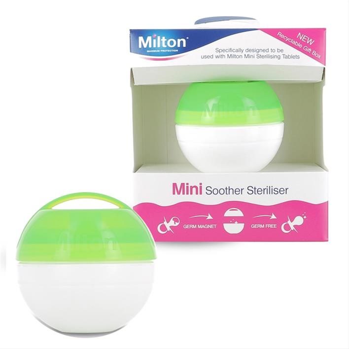 mini soother steriliser