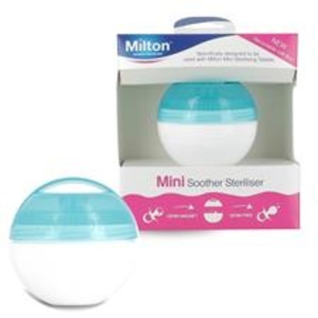 milton travel dummy steriliser