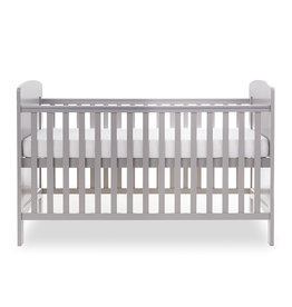 Obaby Obaby Grace Cot Bed – Warm Grey