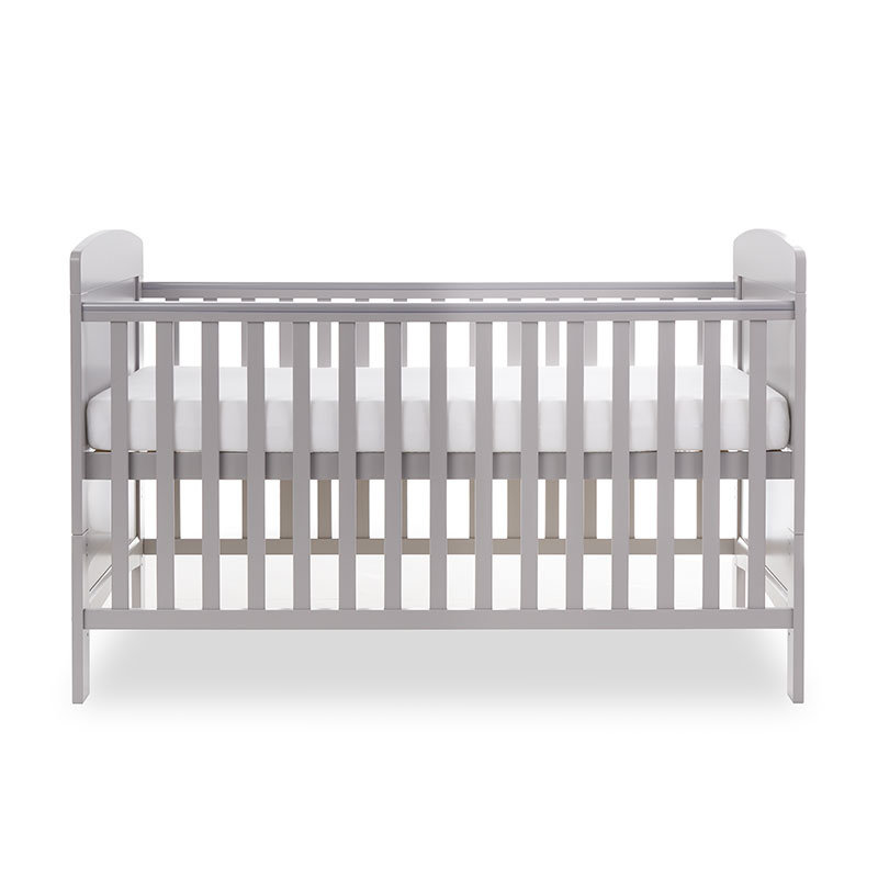 Obaby Obaby Grace Cot Bed – Warm Grey