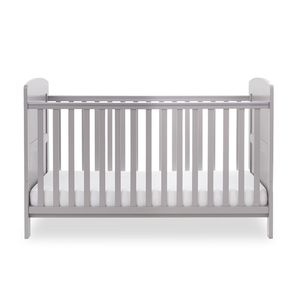 Obaby Obaby Grace Cot Bed – Warm Grey