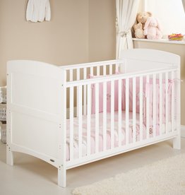 Obaby Obaby Grace  Cot Bed – White