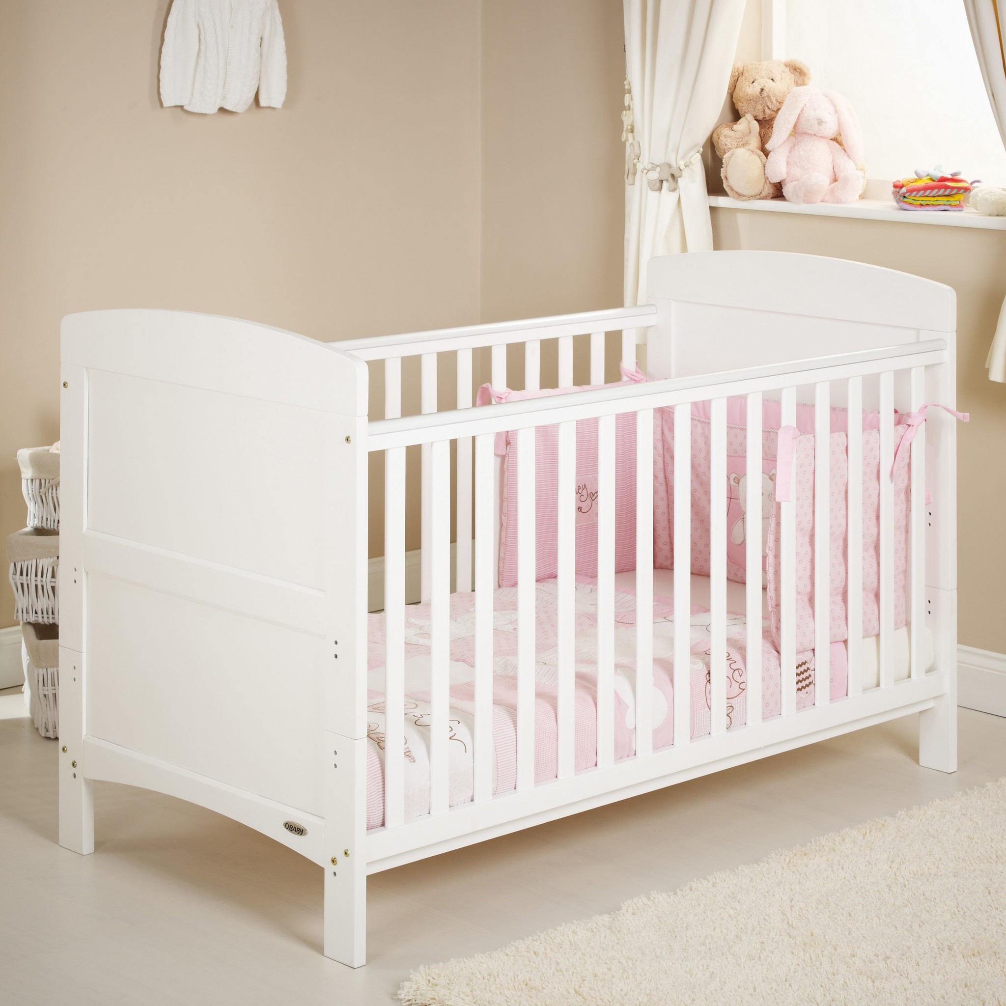 obaby travel cot with bassinet