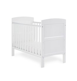 Obaby Obaby Grace Mini Cot Bed – White