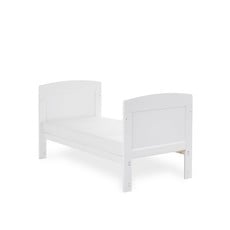 Obaby Obaby Grace Mini Cot Bed – White