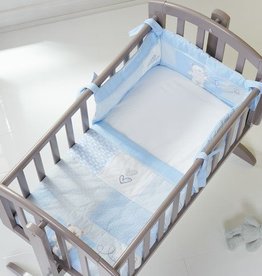 Obaby Obaby - B is for Bear Crib Set - Blue