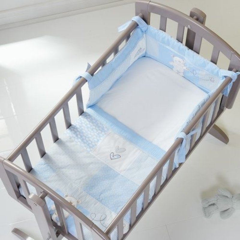 Obaby Obaby - B is for Bear Crib Set - Blue