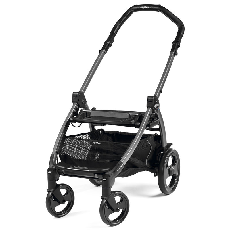 PegPerego Book 51 Chassis- Black
