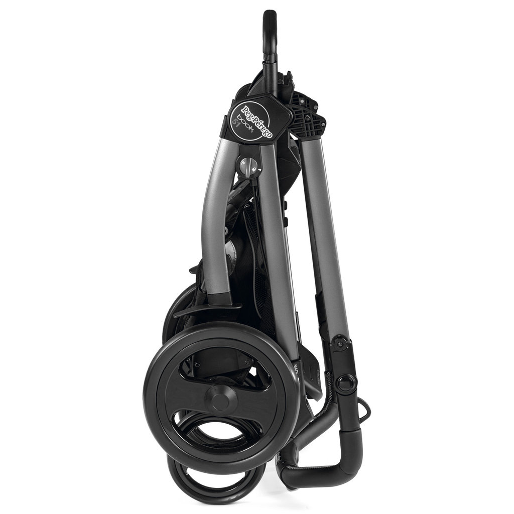 PegPerego Book 51 Chassis- Black