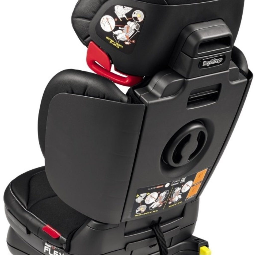 PegPerego Peg-Perego Viaggio Flex Car Seat 2/3 Licorice