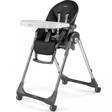 PegPerego Peg Perego Prima Pappa Follow Me Highchair - Hi-Tech Licorice