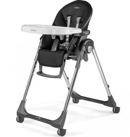 PegPerego Peg Perego Prima Pappa Follow Me Highchair - Hi-Tech Licorice