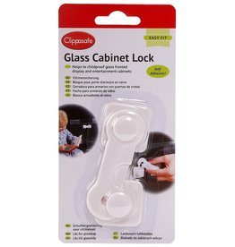 Clippasafe Clippasafe Glass Cabinet Lock