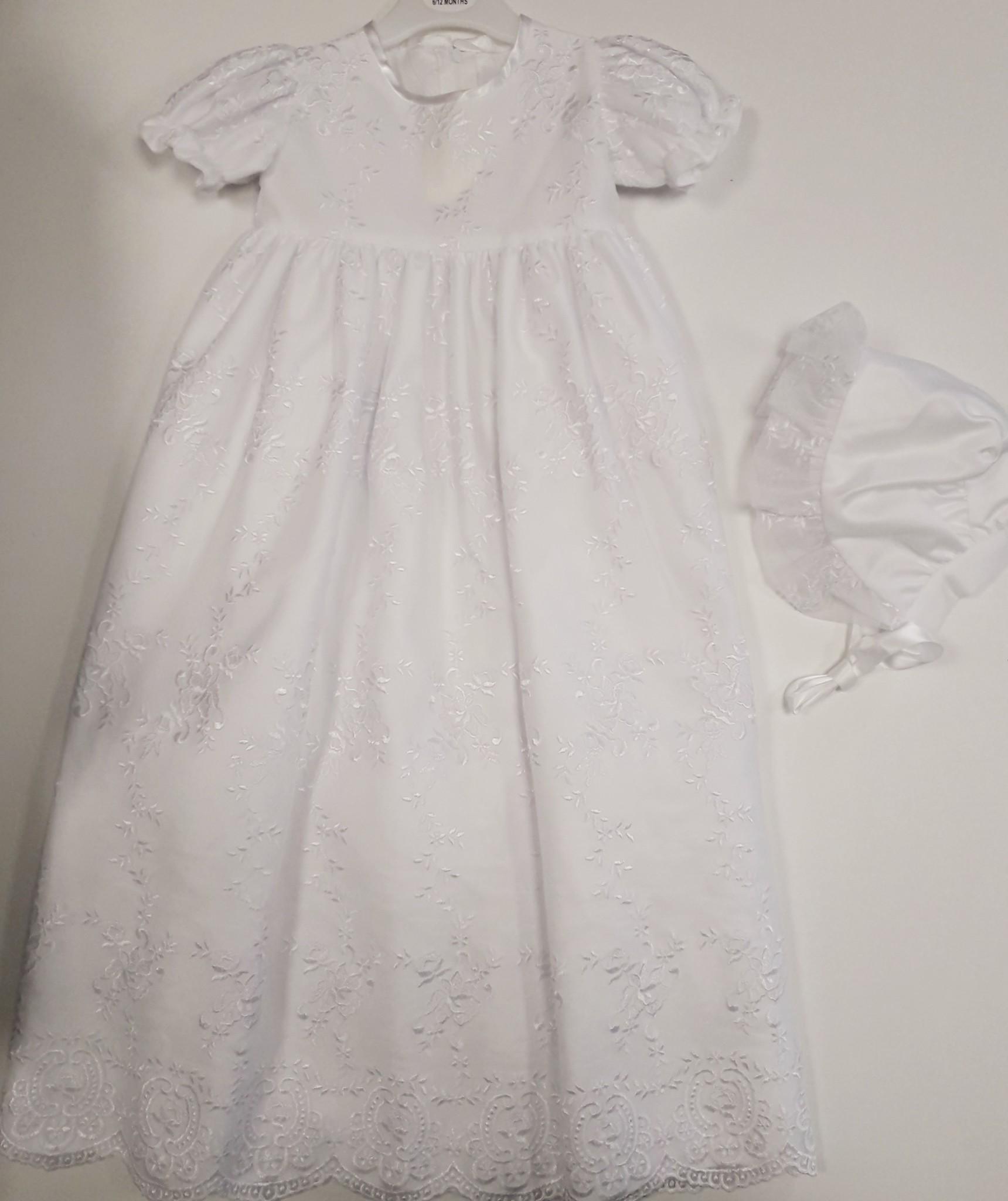 visara christening dress