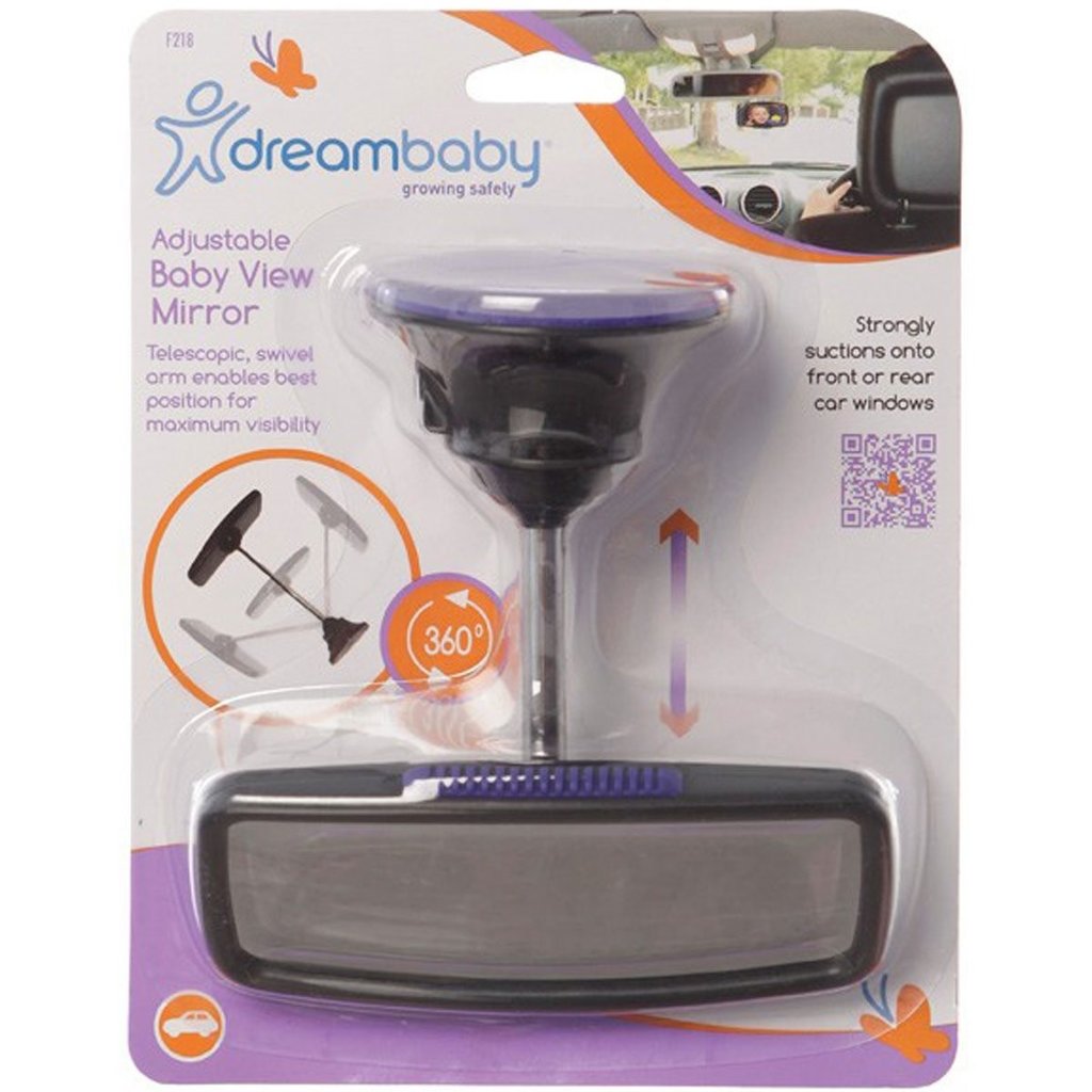 DreamBaby Deluxe Rear View Mirror