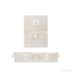 Obaby Obaby - B is for Bear Crib Set - Neutral
