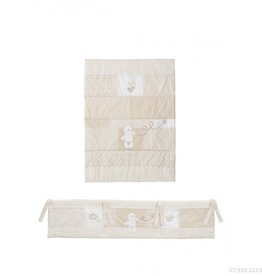 Obaby Obaby - B is for Bear Crib Set - Neutral