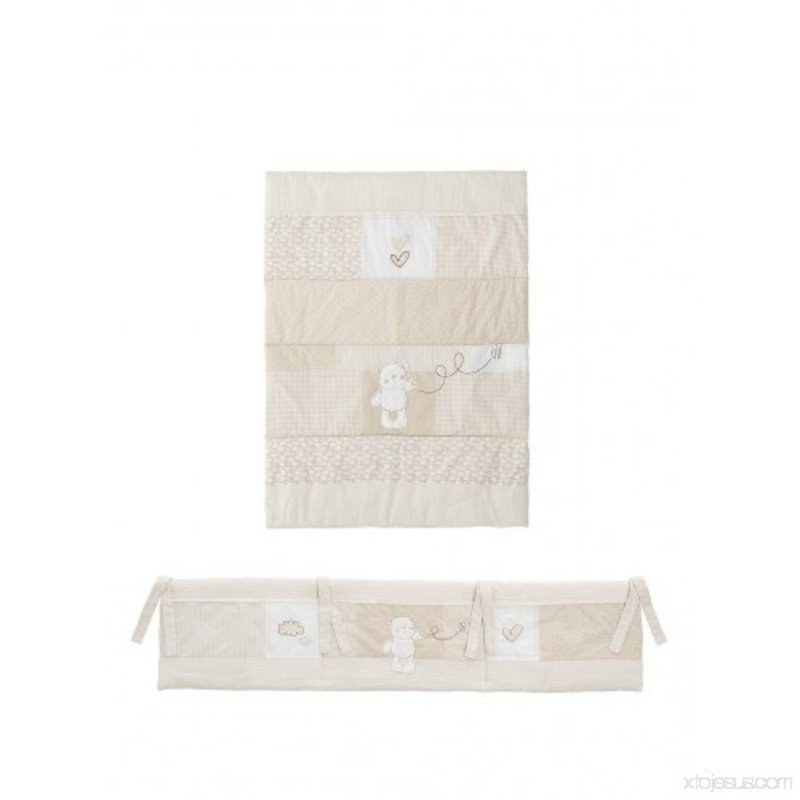 Obaby Obaby - B is for Bear Crib Set - Neutral