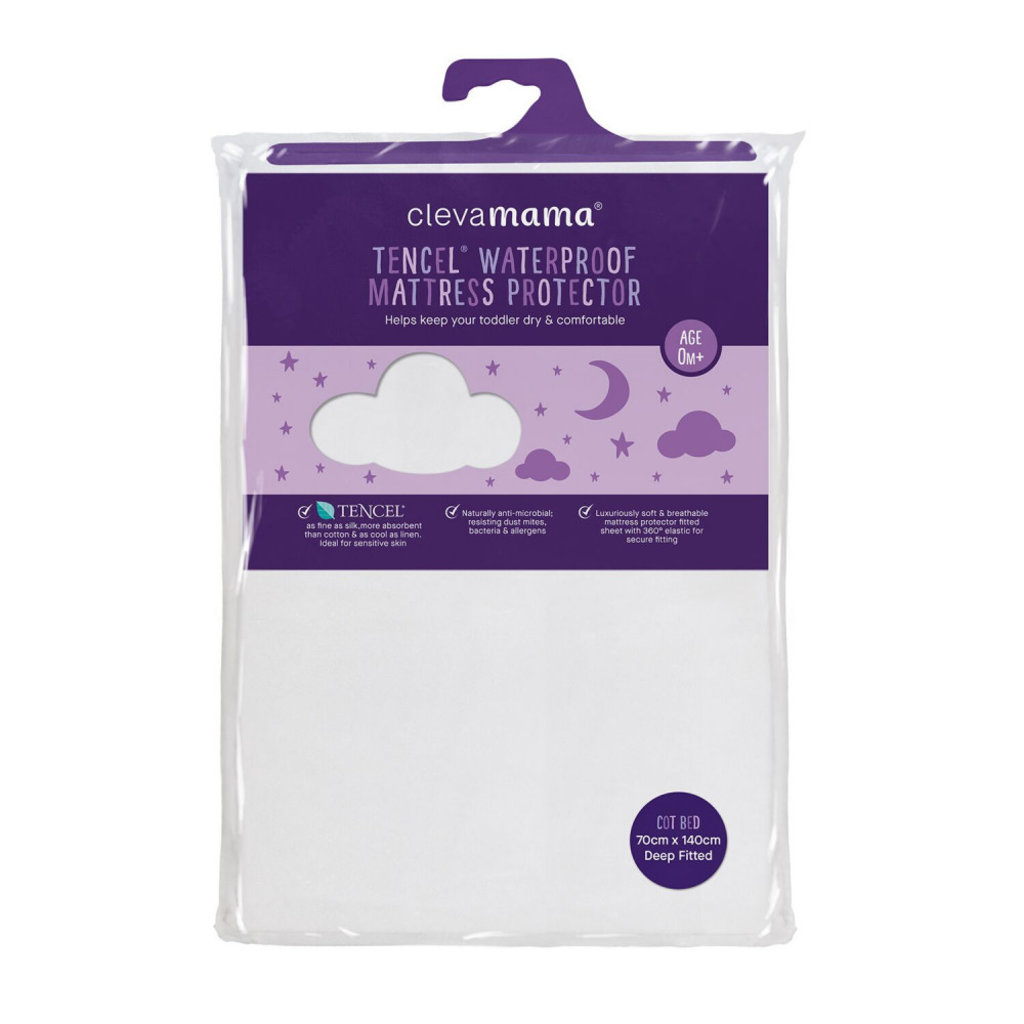 Clevamama Clevamama Tencel Mattress Protector 60 x 120 cm